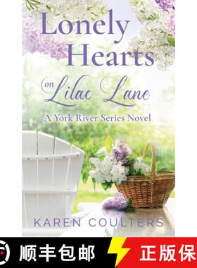 【3-4周达】Lonely Hearts on Lilac Lane [9781733646086]