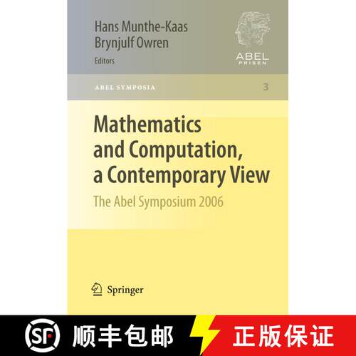 【3-4周达】精装 Mathematics and Computation, a Contemporary View: The Abel Symposium 2006 [9783540688488]