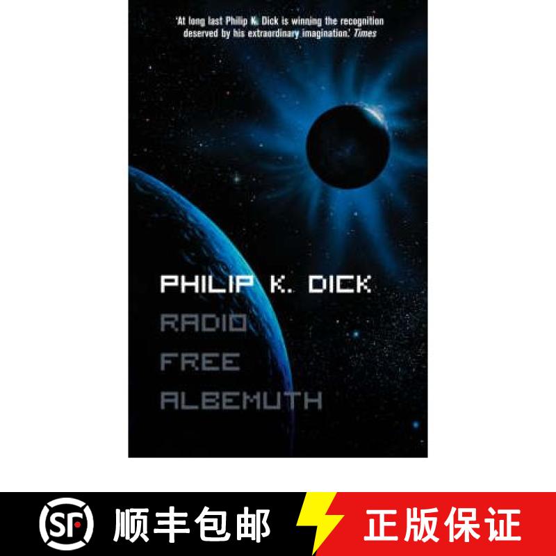 【3-4周达】Radio Free Albemuth [9780006482857]