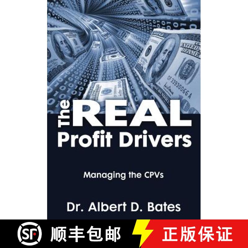 【3-4周达】The Real Profit Drivers: MANAGING THE CPVs [9780989357838]