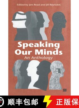 【3-4周达】Speaking Our Minds : An Anthology of Personal Experiences of Mental Distress and its Conse... [9780333678503]