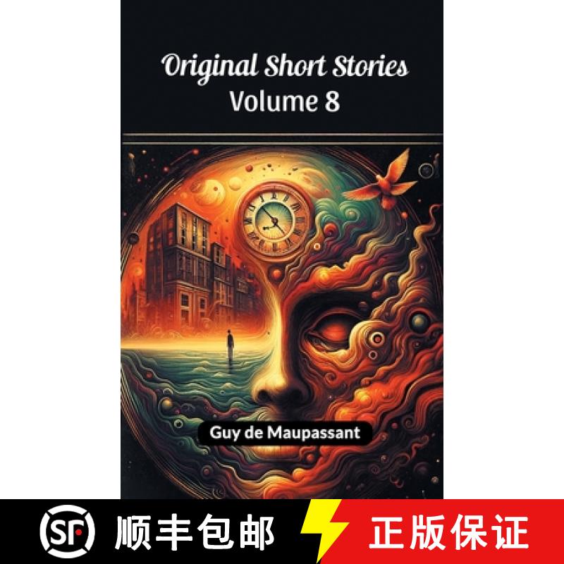 【2-3周达】Original Short Stories Volume 8 (Edition2024) [9789364289320]
