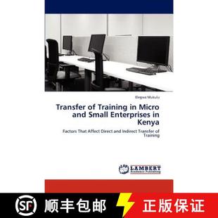 Kenya Training and Small Micro 9783846501672 预订 Enterprises Transfer