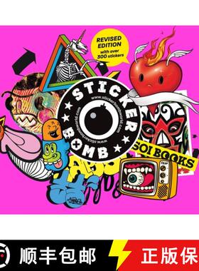 【3-4周达】Stickerbomb: Fully Revised and Updated New Edition [9781399620673]