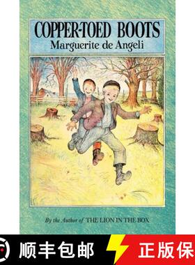 【3-4周达】Copper-Toed Boots [9798888180686]