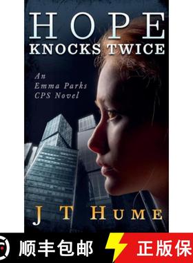 【3-4周达】Hope Knocks Twice [9798230538806]