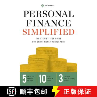 【3-4周达】Personal Finance Simplified: The Step-By-Step Guide for Smart Money Management [9781623153144]
