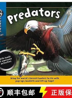 预订 Predators [9781840117493]