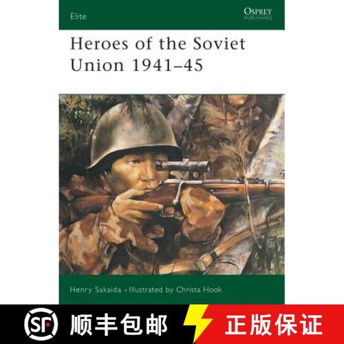 预订 Heroes of the Soviet Union, 1941-45 [9781841767697]