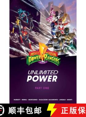 预订 Mighty Morphin Power Rangers: Unlimited Power Vol. 1 SC [9781934506547]