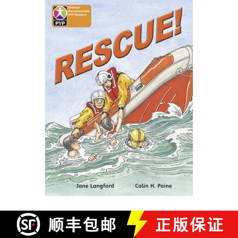 【3-4周达】PYP L6 Rescue 6PK [9780435993917]