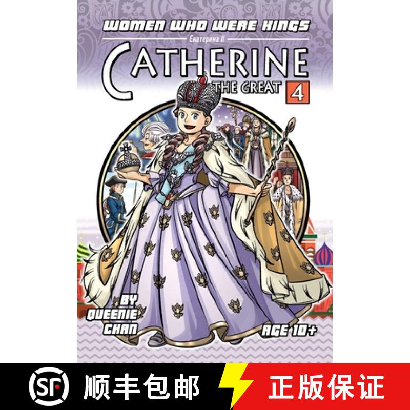 【3-4周达】Catherine the Great: A Graphic Novel [9781925376104]