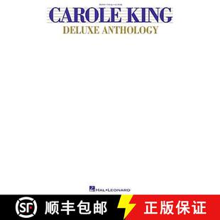 【3-4周达】Carole King - Deluxe Anthology: Deluxe Anthology [9780793565498]