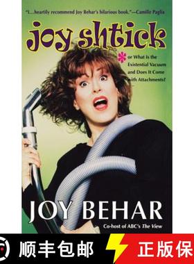 【3-4周达】Joy Shtick: Or What Is the Existential Vacuum and Does It Come with Attachments [9780786885459]