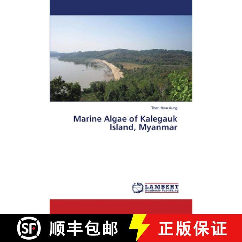 预订 Marine Algae of Kalegauk Island, Myanmar [9786139969463]