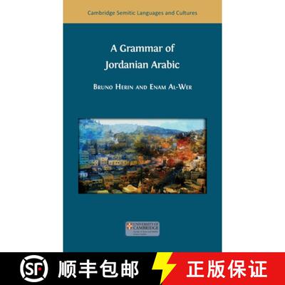 【3-4周达】精装 A Grammar of Jordanian Arabic [9781805113355]