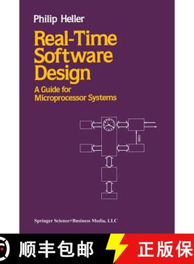 【3-4周达】Real-Time Software Design : A Guide for Microprocessor Systems [9781489904812]