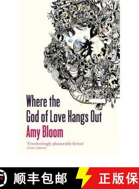 【3-4周达】Where The God Of Love Hangs Out [9781847081698]