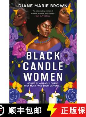 【3-4周达】Black Candle Women: a spellbinding story of family, heartache, and a fatal Voodoo curse [9781035404278]