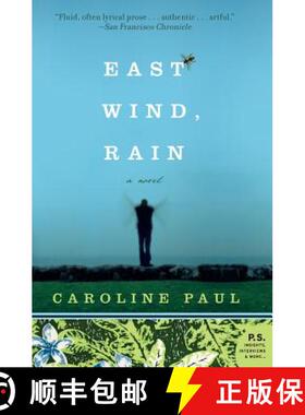 【3-4周达】East Wind, Rain: A Novel [9780060780760]