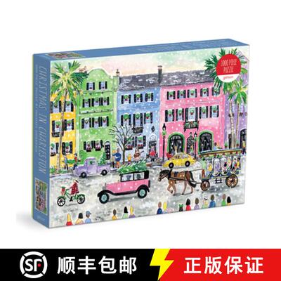 【3-4周达】Michael Storrings Christmas in Charleston 1000 Piece Puzzle [9780735372030]