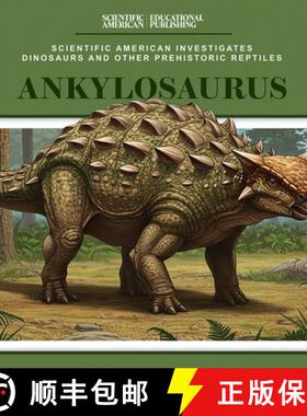【3-4周达】Ankylosaurus [9781538313404]
