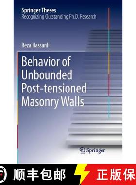 【3-4周达】Behavior of Unbounded Post- tensioned Masonry Walls [9783030067236]