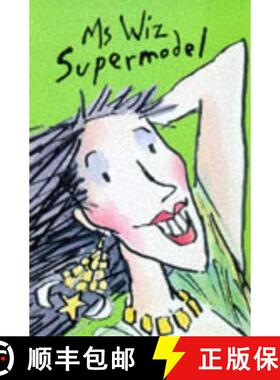 【3-4周达】MS WIZ SUPERMODEL [9780330353120]