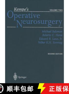 【3-4周达】Kempe’s Operative Neurosurgery: Volume Two Posterior Fossa, Spinal and Peripheral Nerve (... [9781461264811]