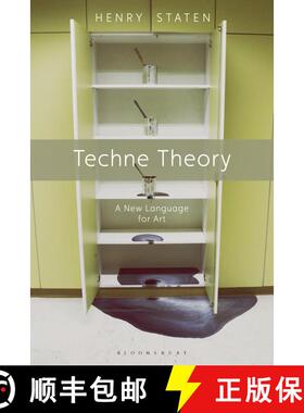 【3-4周达】Techne Theory: A New Language for Art [9781472592903]