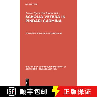 【3-4周达】精装 Scholia Vetera in Pindari Car CB [9783598715976]