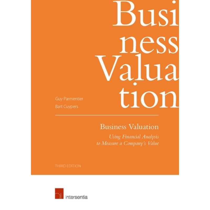 【4周达】Business Valuation(third edition): Using Financial Analysis to Measure a Company's Value[9781780684482]