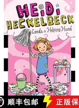 【3-4周达】Heidi Heckelbeck Lends a Helping Hand: Volume 26 [9781534445291]