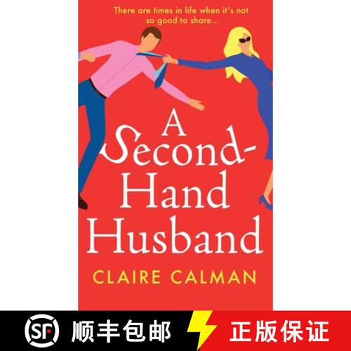 【3-4周达】精装 A Second-Hand Husband: The laugh-out-loud new novel from Claire Calman for 2021 [9781801629669]