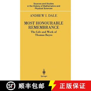 Most 9780387004990 Bayes and 4周达 Work Remembrance Honourable Thomas The Life