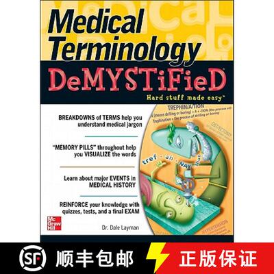 【3-4周达】Medical Terminology Demystified [9780071461047]