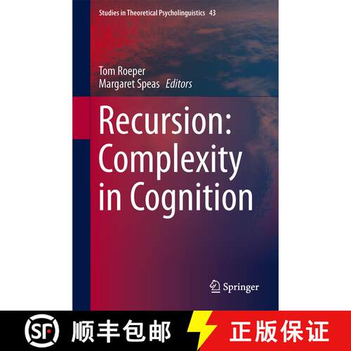 【3-4周达】Recursion: Complexity in Cognition [9783319155746]