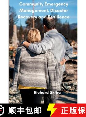 【3-4周达】Community Emergency Management, Disaster Recovery and Resilience [9781763574335]