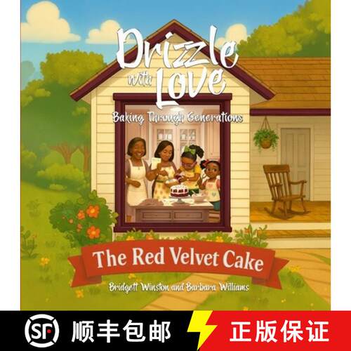 【3-4周达】Drizzle With Love: The Red Velvet Cake [9798901811658]