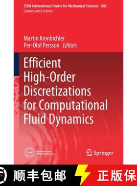 【3-4周达】Efficient High-Order Discretizations for Computational Fluid Dynamics [9783030606121]
