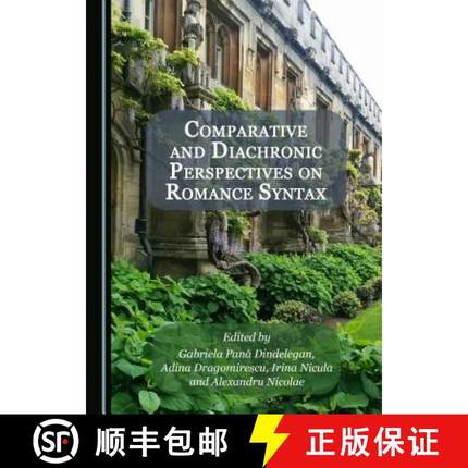 预订 Comparative and Diachronic Perspectives on Romance Syntax [9781527504011]