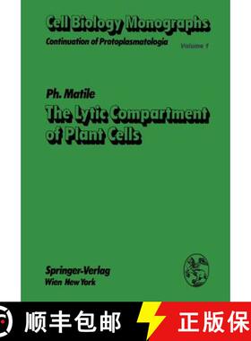 【3-4周达】The Lytic Compartment of Plant Cells [9783709184011]