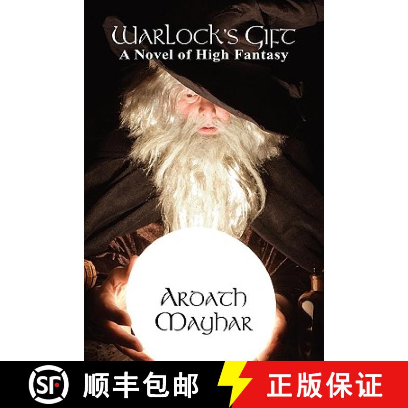 【3-4周达】Warlock's Gift: A Novel of High Fantasy: Tales of the Triple Moons [9781434402738]