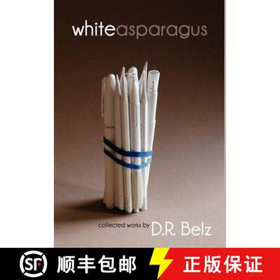 【3-4周达】White Asparagus [9781934074589]