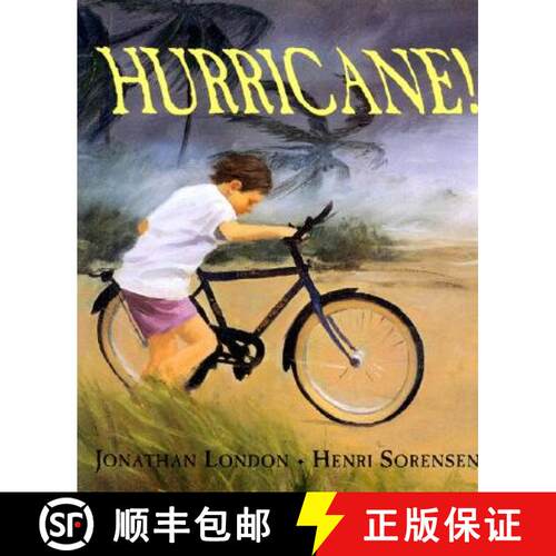 【3-4周达】精装 Hurricane! [9780688129774]