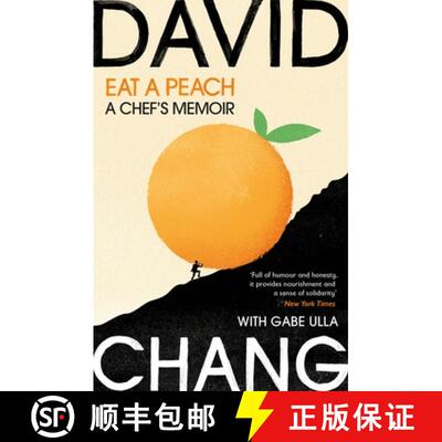 【3-4周达】Eat A Peach : A Chef's Memoir [9781529113426]