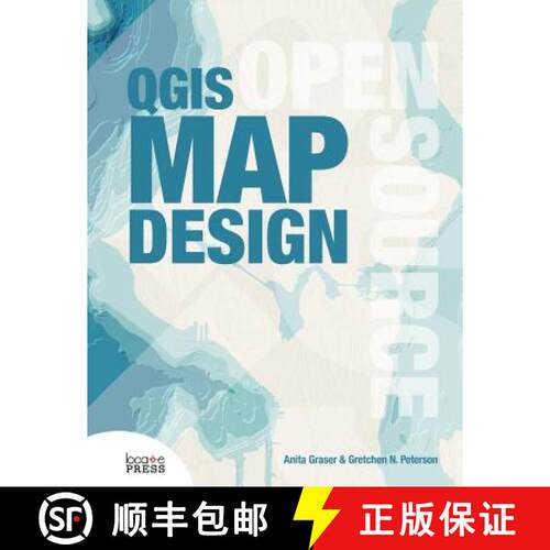 【3-4周达】QGIS Map Design [9780989421751]