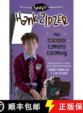 【3-4周达】Hank Zipzer: The Colossal Camera Calamity [9781536213379]