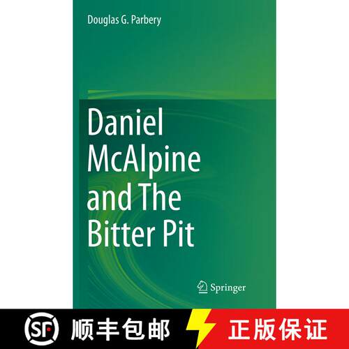 【3-4周达】Daniel McAlpine and The Bitter Pit [9783319359588]