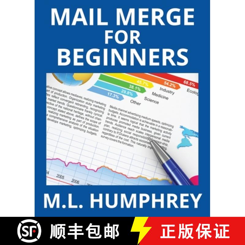 【3-4周达】Mail Merge for Beginners [9781950902187]